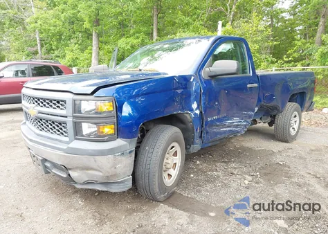 2014 Chevrolet Silverado 1500 Work Truck 1Wt from USA, damaged, VIN 1GCNCPEH5EZ302486